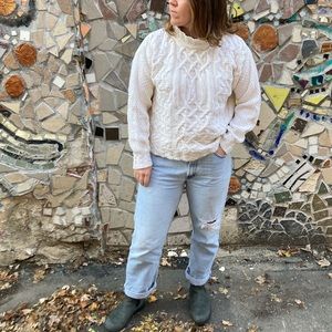 Vintage Dockers Knit Turtleneck Sweater